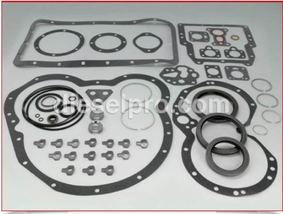 Twin Disc Gasket And Seal Kit